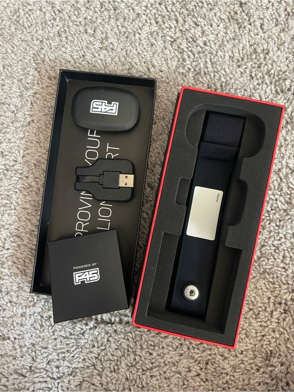 F45 lionheart wireless